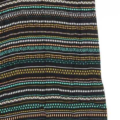 H&M Womens Multicoloured   Fit & Flare  Size 4