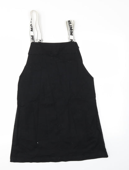 H&M Womens Black   Fit & Flare  Size 8