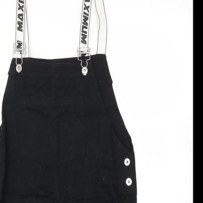 H&M Womens Black   Fit & Flare  Size 8