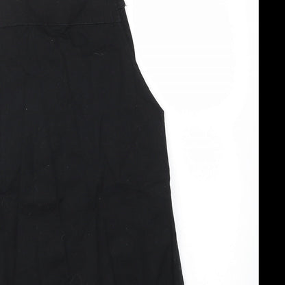 H&M Womens Black   Fit & Flare  Size 8