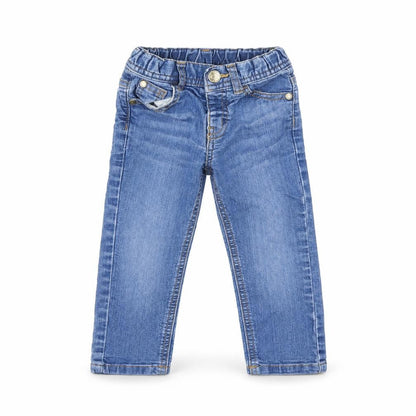 M Girls Blue   Capri Jeans Size 18 Months