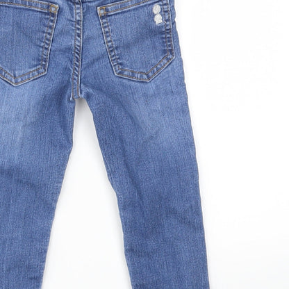 M Girls Blue   Capri Jeans Size 18 Months