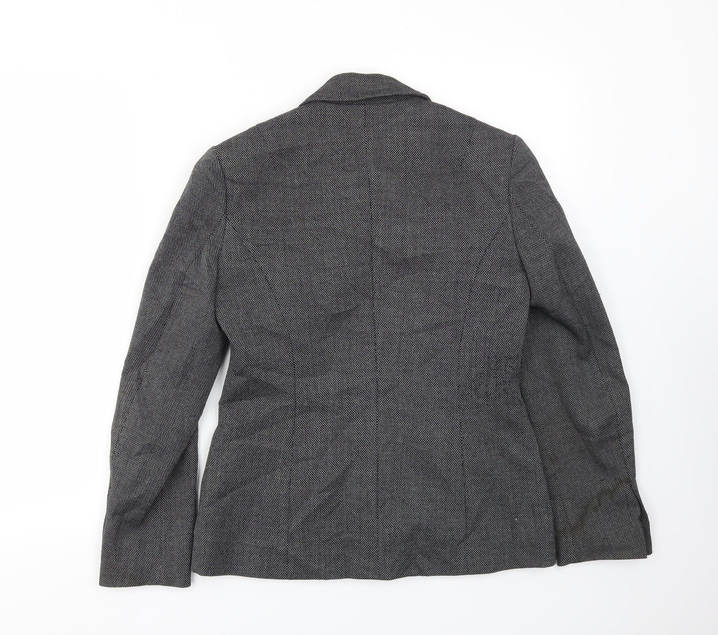 NEXT Womens Grey   Jacket Blazer Size 8