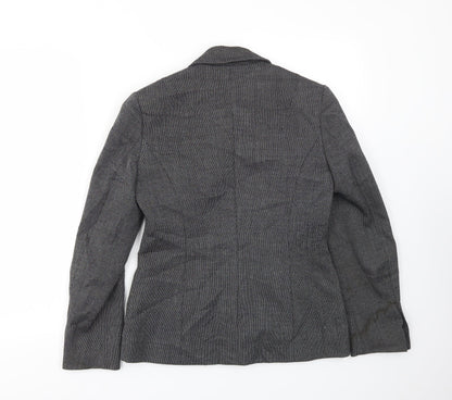 NEXT Womens Grey   Jacket Blazer Size 8