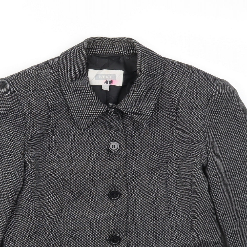 NEXT Womens Grey   Jacket Blazer Size 8