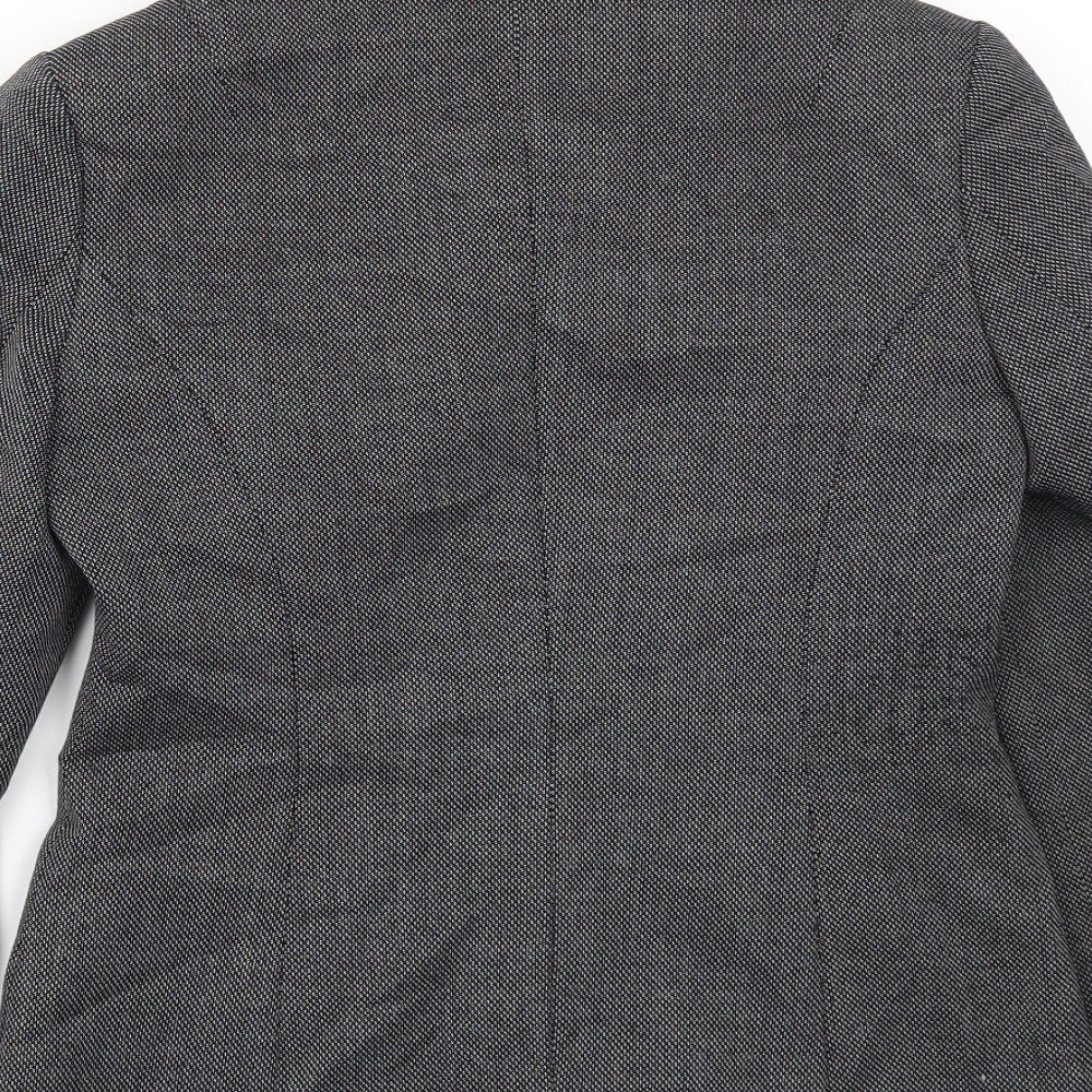 NEXT Womens Grey   Jacket Blazer Size 8