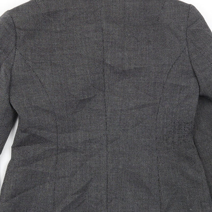 NEXT Womens Grey   Jacket Blazer Size 8