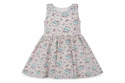 Primark Girls Multicoloured Animal Print  Fit & Flare  Size 2-3 Years