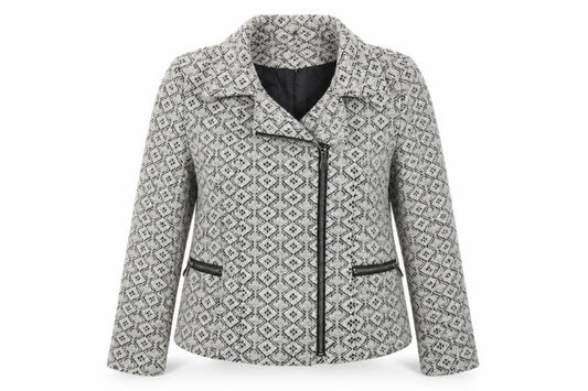 Womens UK Size 12 Debenhams Grey Jacket