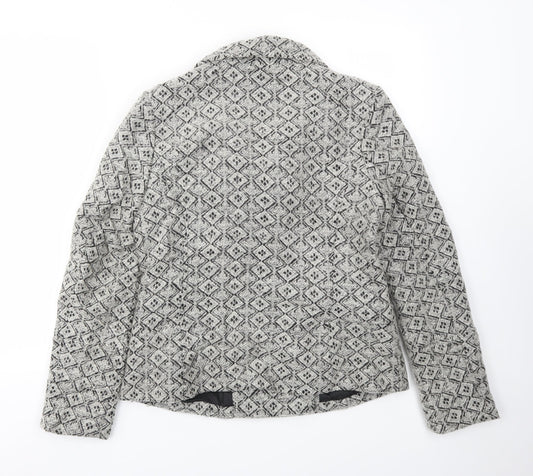 Womens UK Size 12 Debenhams Grey Jacket