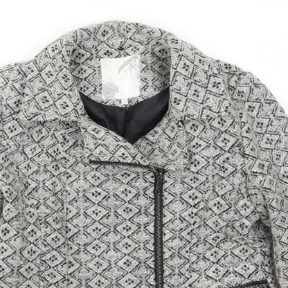 Womens UK Size 12 Debenhams Grey Jacket