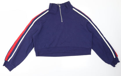 Womens UK Size S H&M Blue Pullover Jumper