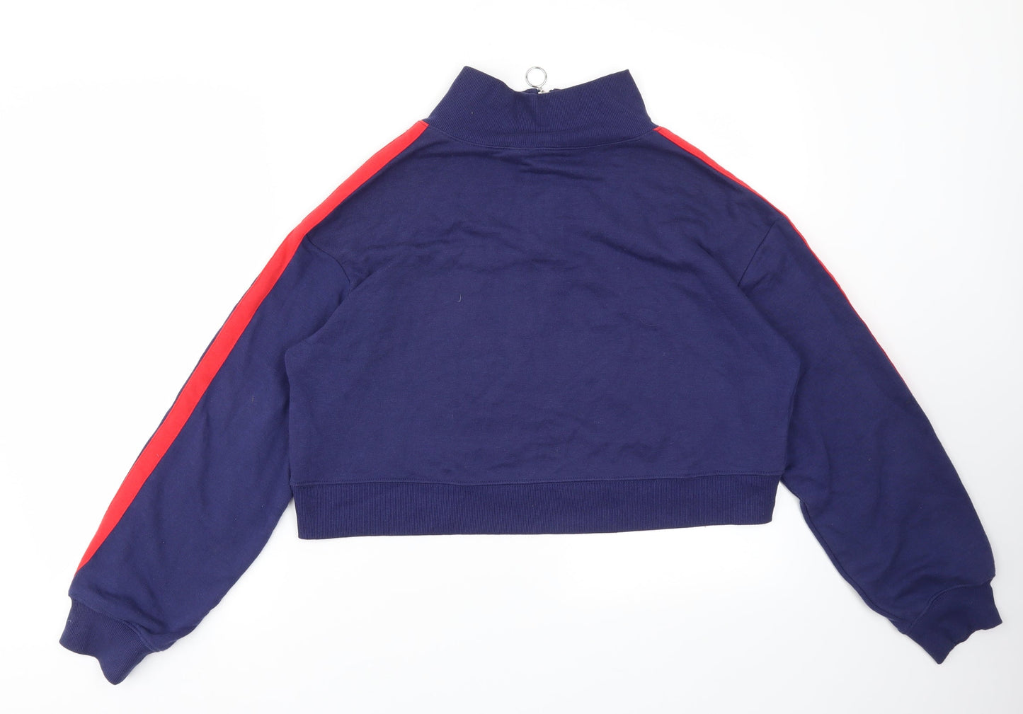 Womens UK Size S H&M Blue Pullover Jumper