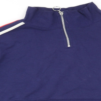 Womens UK Size S H&M Blue Pullover Jumper