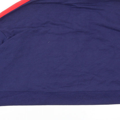 Womens UK Size S H&M Blue Pullover Jumper