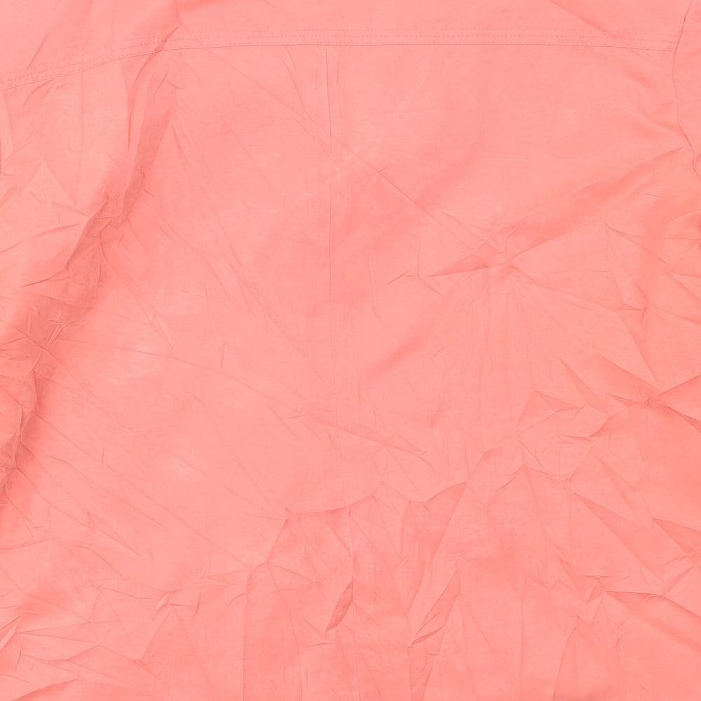 DASH Womens Pink   Jacket Coat Size 16