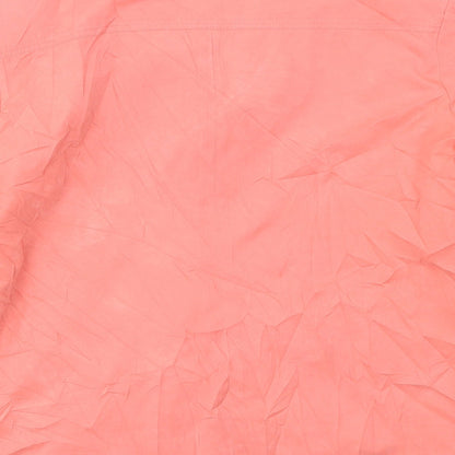 DASH Womens Pink   Jacket Coat Size 16