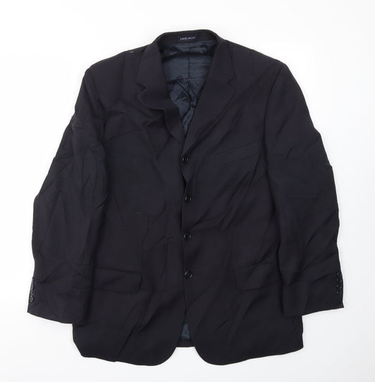 DM Mens Blue   Jacket Blazer Size 42
