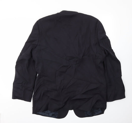 DM Mens Blue   Jacket Blazer Size 42