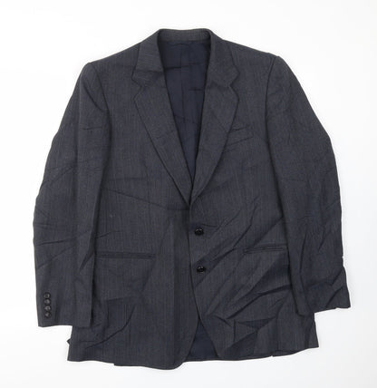 Preworn Mens Blue   Jacket Blazer Size 40