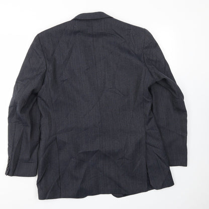 Preworn Mens Blue   Jacket Blazer Size 40