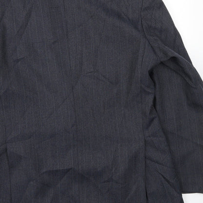 Preworn Mens Blue   Jacket Blazer Size 40