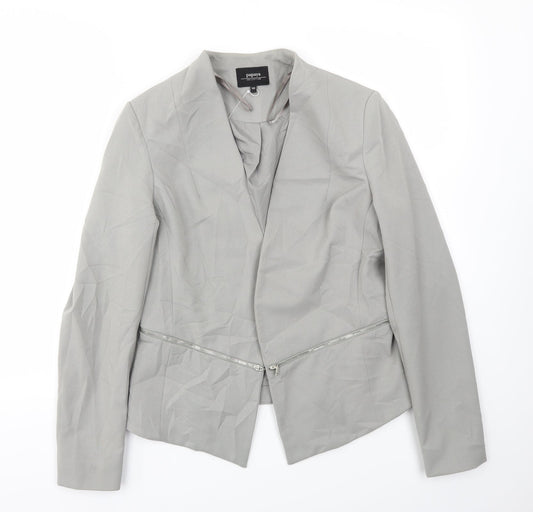 Matalan Womens Grey   Jacket Blazer Size 10