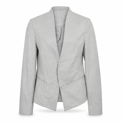 Womens UK Size 10 Matalan Regular Grey Blazer