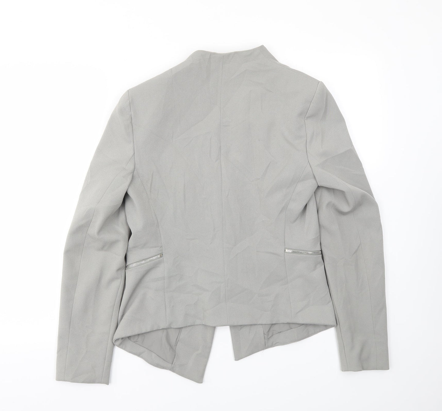 Matalan Womens Grey   Jacket Blazer Size 10