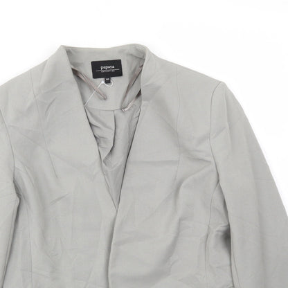 Matalan Womens Grey   Jacket Blazer Size 10