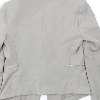 Matalan Womens Grey   Jacket Blazer Size 10
