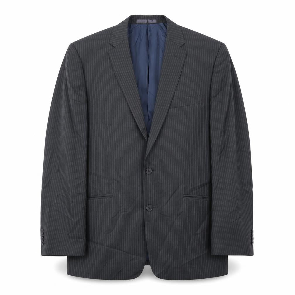 Mens UK Size 44 Aspen & Court Regular Grey Suit Jacket
