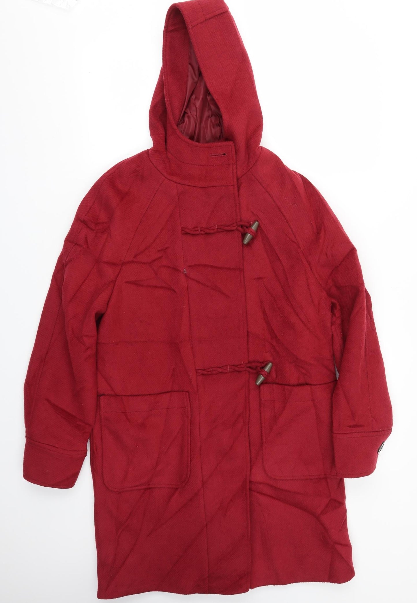 Womens UK Size 8 M&S Red Jacket