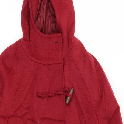Womens UK Size 8 M&S Red Jacket