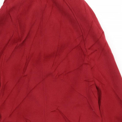 Womens UK Size 8 M&S Red Jacket