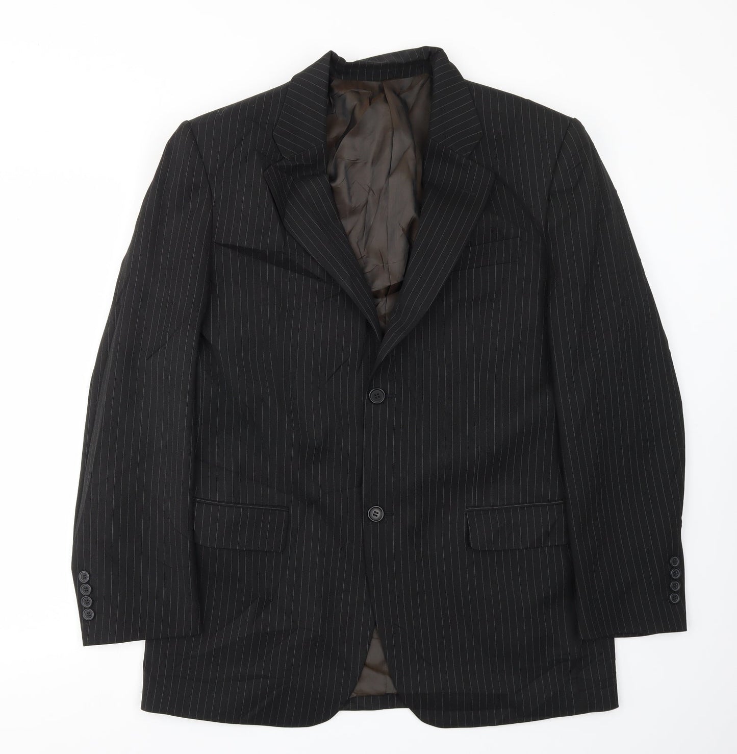 Mens UK Size 40 Taylor & Reece Regular Black Suit Jacket