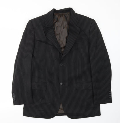Mens UK Size 40 Taylor & Reece Regular Black Suit Jacket