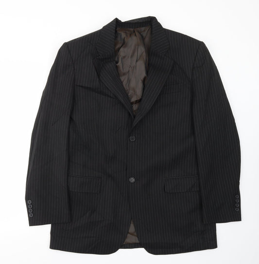 Mens UK Size 40 Taylor & Reece Regular Black Suit Jacket