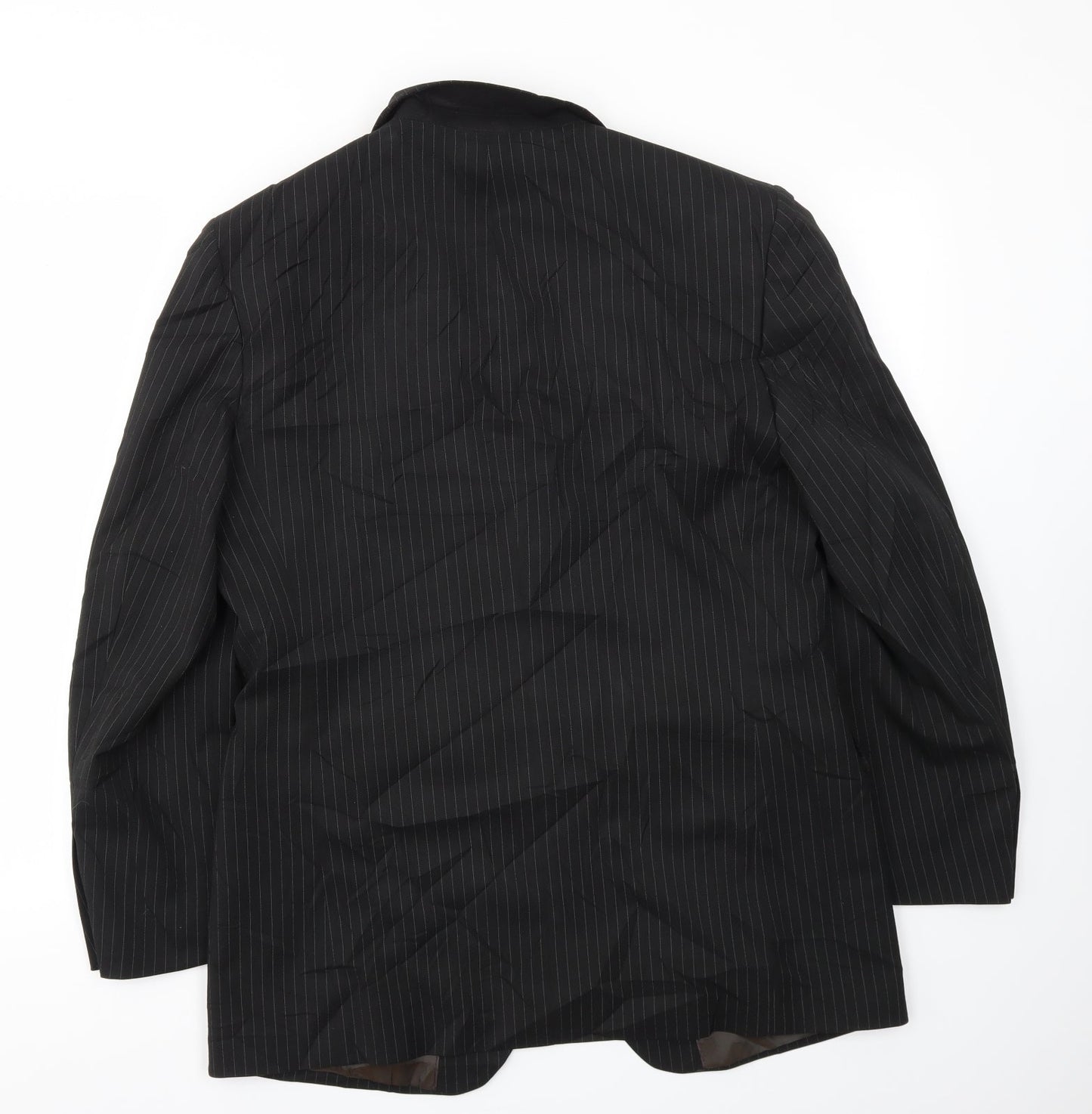 Mens UK Size 40 Taylor & Reece Regular Black Suit Jacket