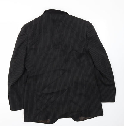 Mens UK Size 40 Taylor & Reece Regular Black Suit Jacket
