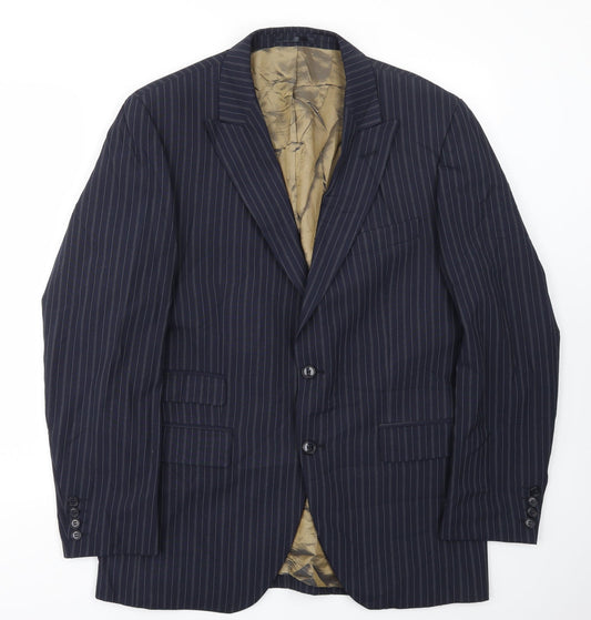 Mens UK Size 40 Taylor & Reece Regular Blue Suit Jacket