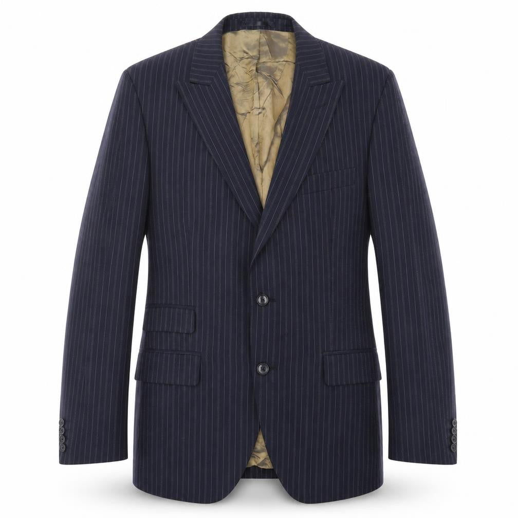 Mens UK Size 40 Taylor & Reece Regular Blue Suit Jacket