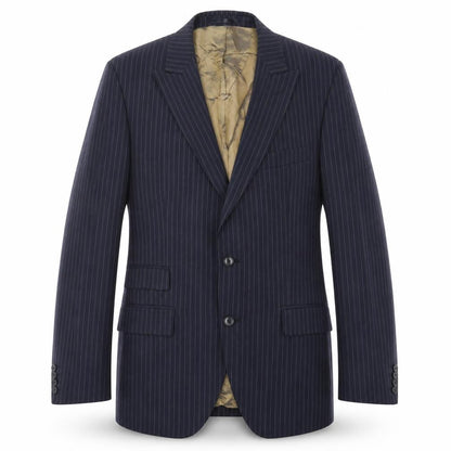 Mens UK Size 40 Taylor & Reece Regular Blue Suit Jacket