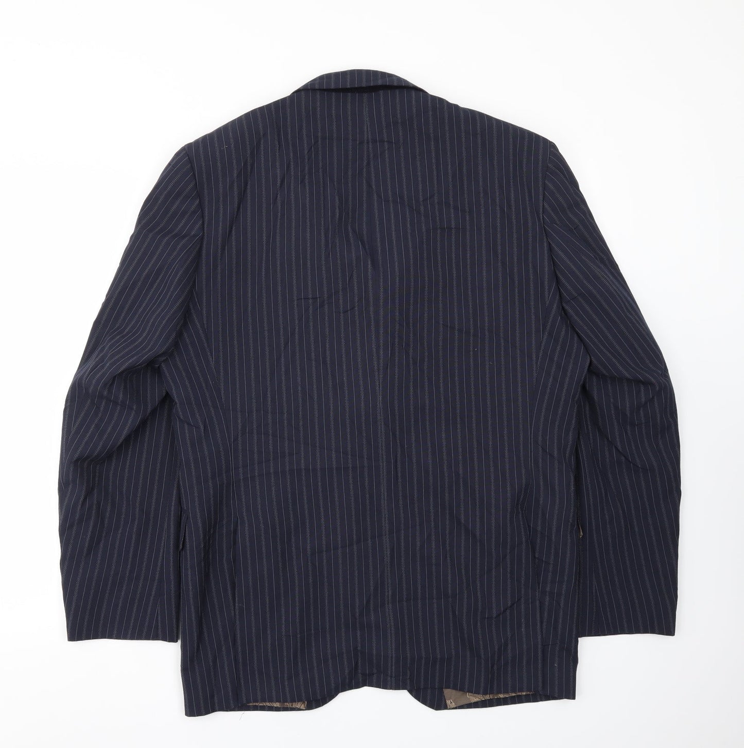Mens UK Size 40 Taylor & Reece Regular Blue Suit Jacket