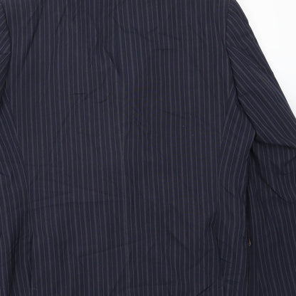 Mens UK Size 40 Taylor & Reece Regular Blue Suit Jacket