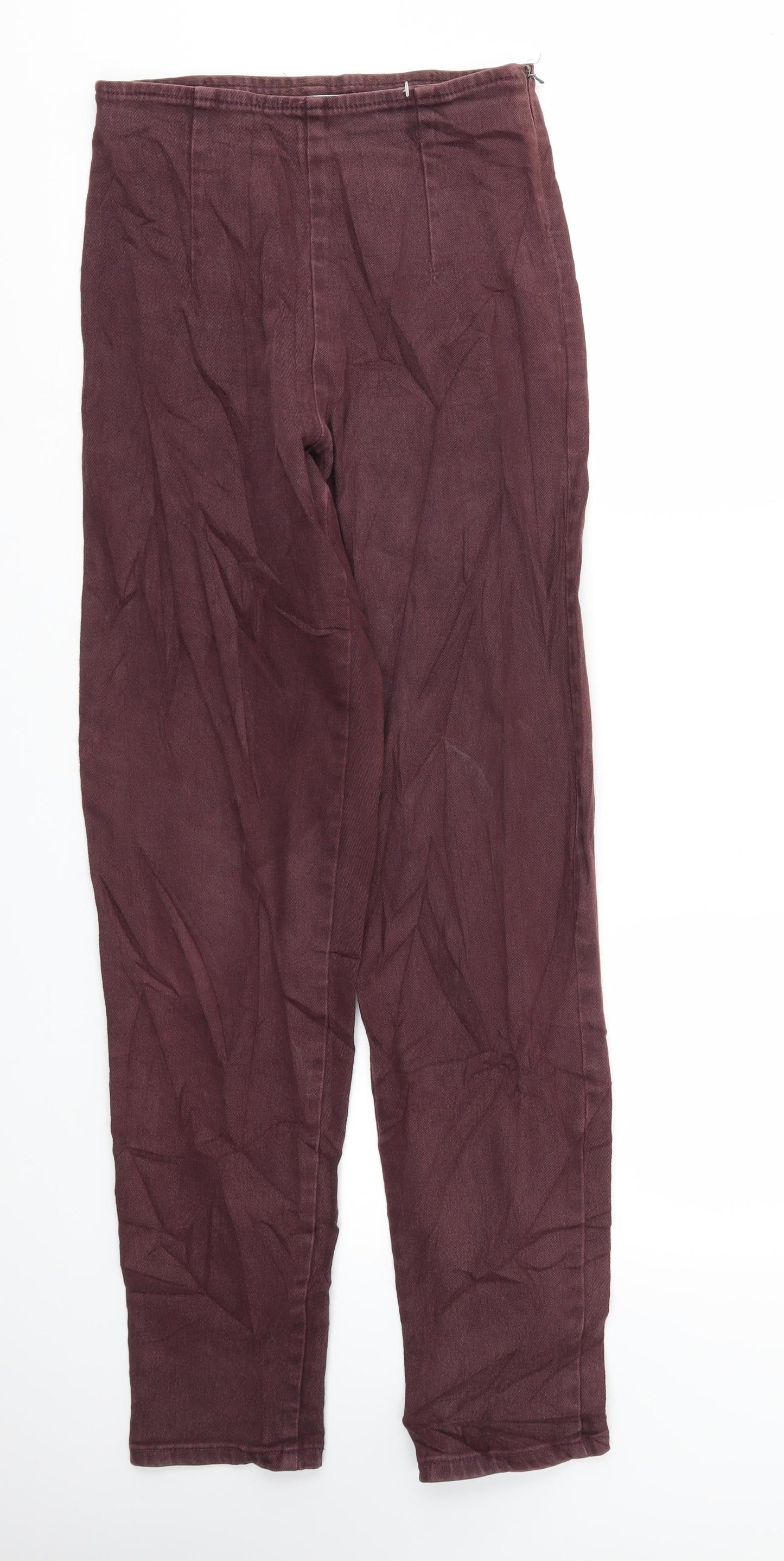 George Womens Red   Straight Jeans Size 28 L31 in