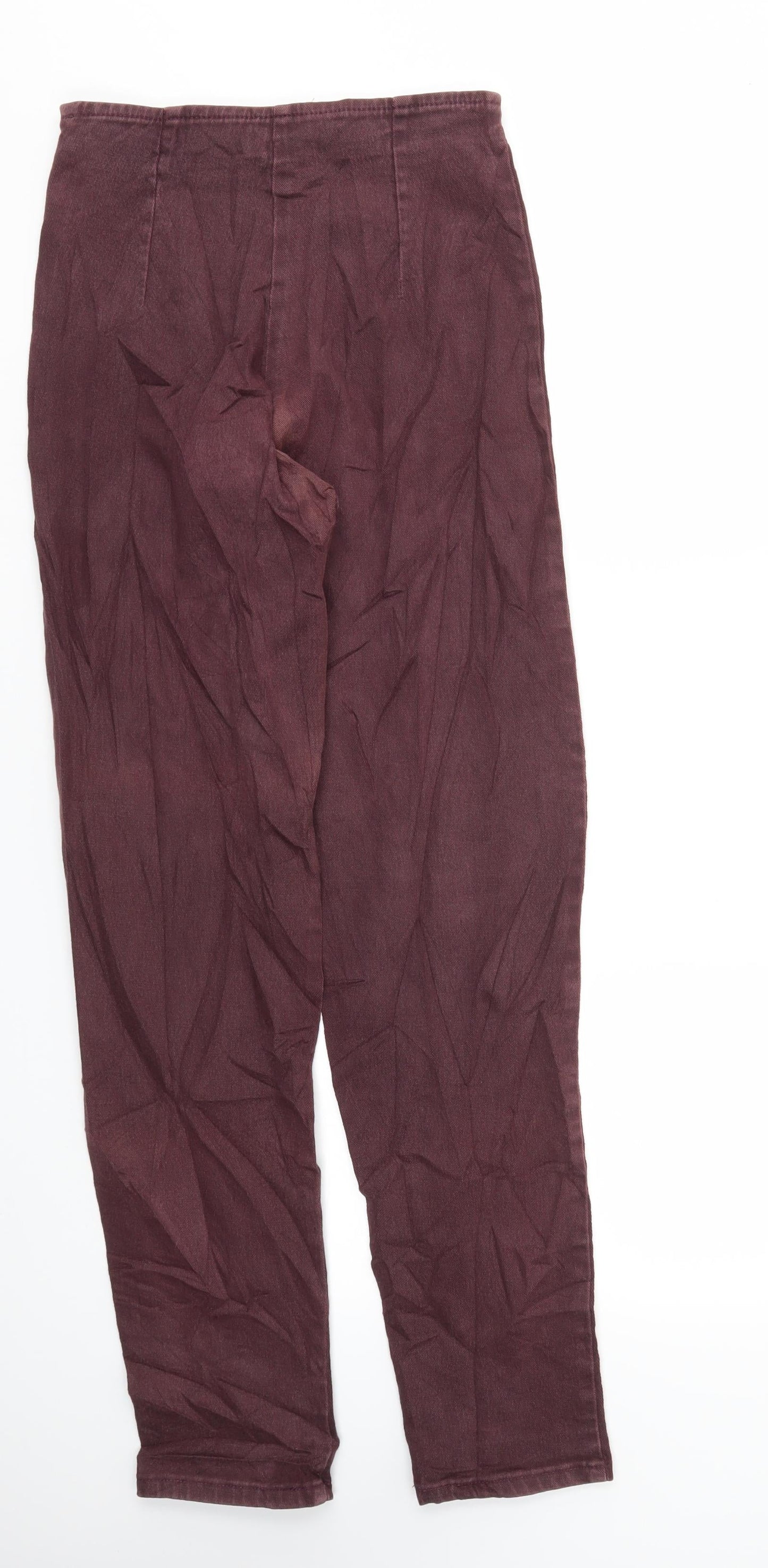 George Womens Red   Straight Jeans Size 28 L31 in