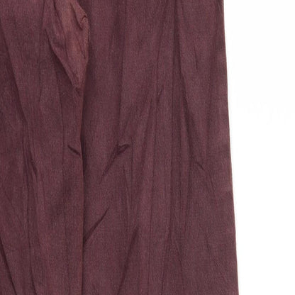 George Womens Red   Straight Jeans Size 28 L31 in