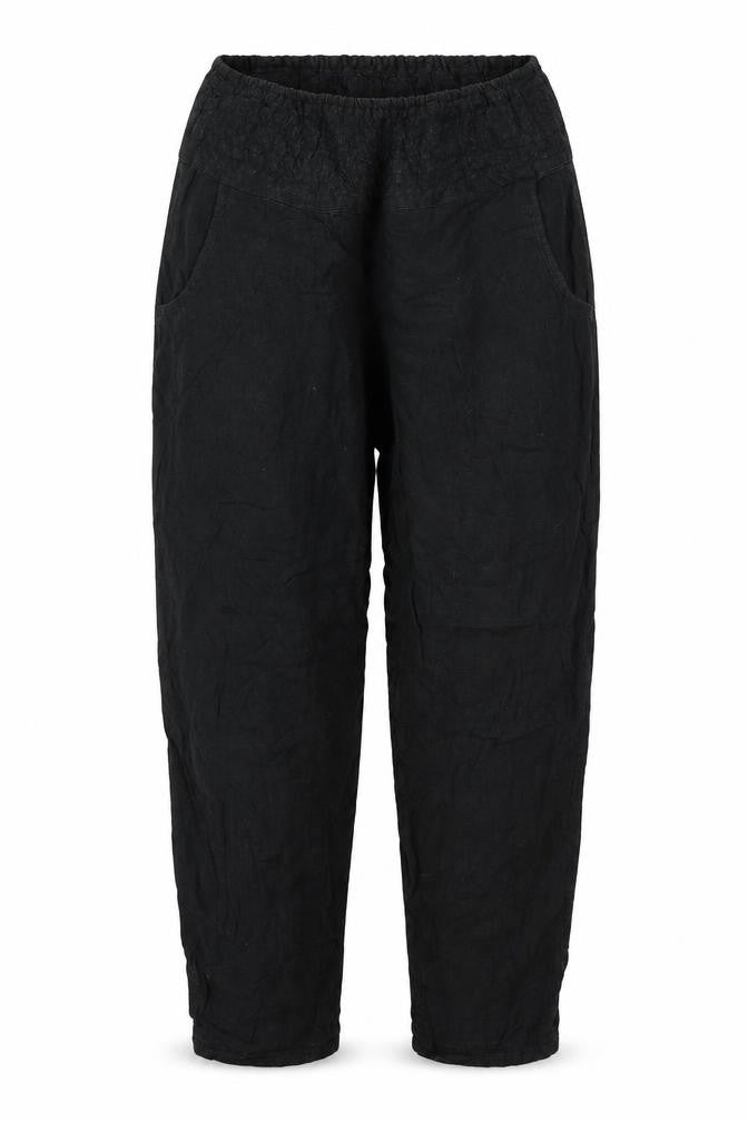 Womens UK Size S Only Regular Fit  Black Trousers
