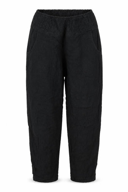 Womens UK Size S Only Regular Fit  Black Trousers